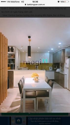 Hình ảnh Cho thuê Trang Chủ MB66.COM / Đăng Ký Tặng 66K Central Plaza Q1, 145m2, 3PN, Full NT.Giá Thật: 21 tr