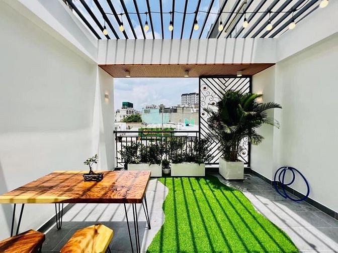 Hình ảnh Siêu Phẩm Biệt Thự Mini Cần Bán Đ Lê Văn Sỹ P1 Q Tân Bình 2 tỷ 283 tr