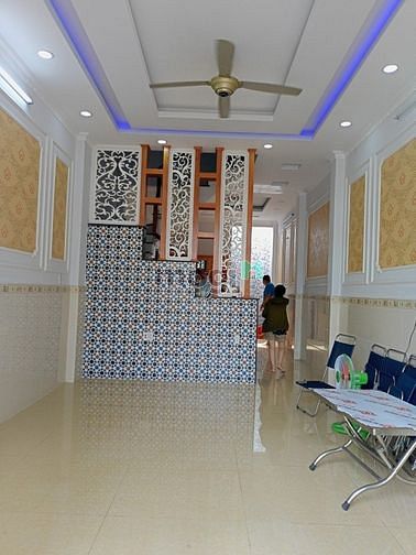 Hình ảnh Nhà 4x14, 3 lầu sân thượng, đường Mã lò
