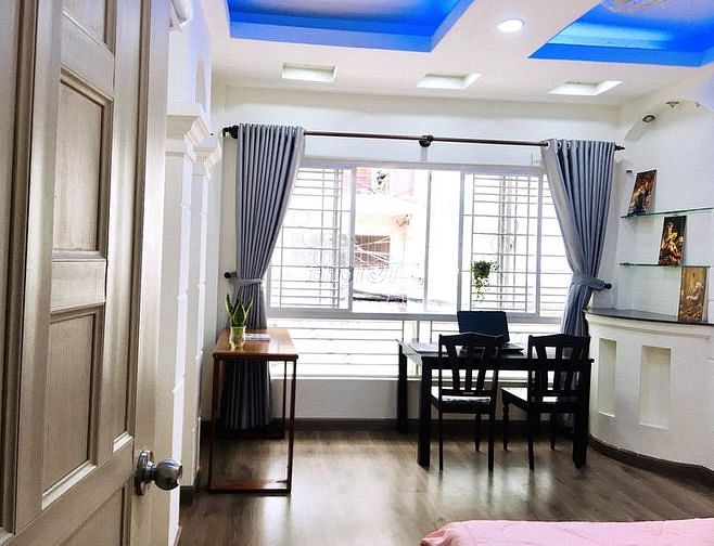 Hình ảnh Căn Hộ Cửa Sổ Trời, Full Nội Thất, Nguyễn Thái Bình, Q1