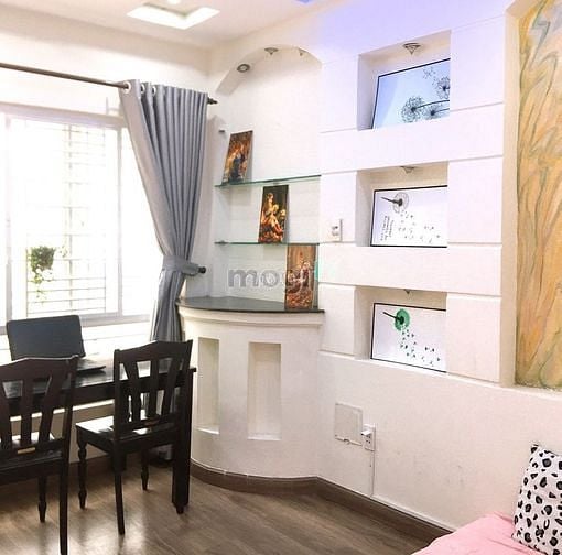 Hình ảnh Căn Hộ Cửa Sổ Trời, Full Nội Thất, Nguyễn Thái Bình, Q1