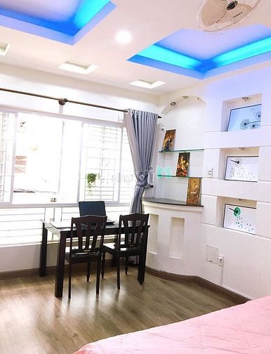 Hình ảnh Căn Hộ Cửa Sổ Trời, Full Nội Thất, Nguyễn Thái Bình, Q1