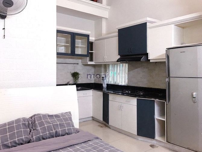 Hình ảnh Căn Hộ Cửa Sổ Trời, Full Nội Thất, Nguyễn Thái Bình, Q1