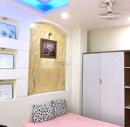 Hình ảnh Căn Hộ Cửa Sổ Trời, Full Nội Thất, Nguyễn Thái Bình, Q1