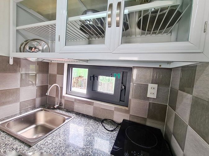 Hình ảnh CHDV có gác - thiết kế đẹp - FULL nội thất - có máy giặt riêng