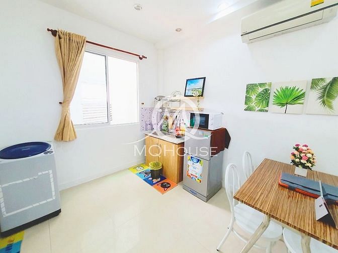 Hình ảnh Căn Hộ Dịch Vụ Full Nội Thất Máy Giặt Riêng Bancol
