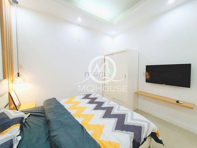 Hình ảnh Căn Hộ Dịch Vụ Full Nội Thất Máy Giặt Riêng Bancol