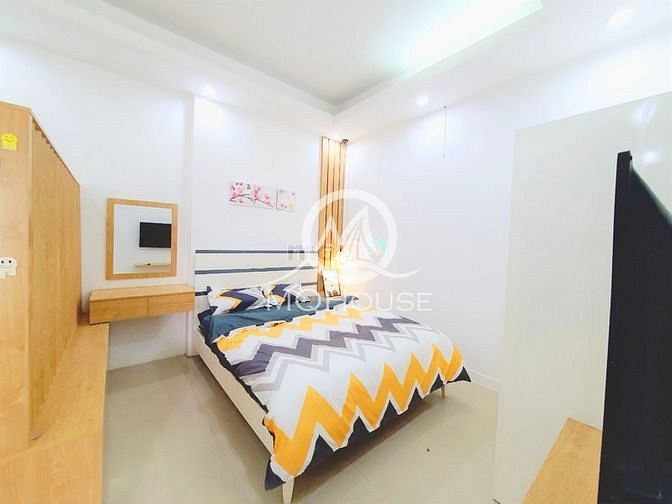 Hình ảnh Căn Hộ Dịch Vụ Full Nội Thất Máy Giặt Riêng Bancol