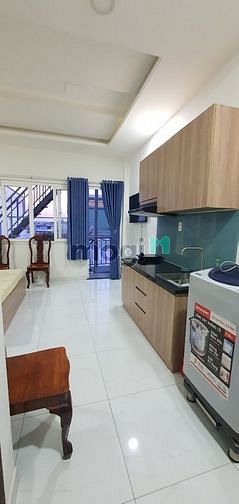 Hình ảnh Studio máy giặt full nội thất Quận 8 gần ĐH Kinh tế_CĐ Sư Phạm_Q3_Q10