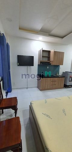 Hình ảnh Studio máy giặt full nội thất Quận 8 gần ĐH Kinh tế_CĐ Sư Phạm_Q3_Q10