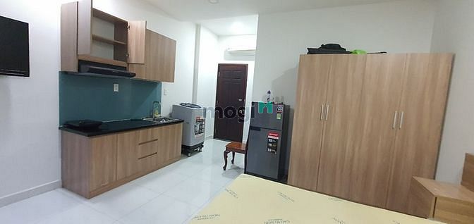 Hình ảnh Studio máy giặt full nội thất Quận 8 gần ĐH Kinh tế_CĐ Sư Phạm_Q3_Q10