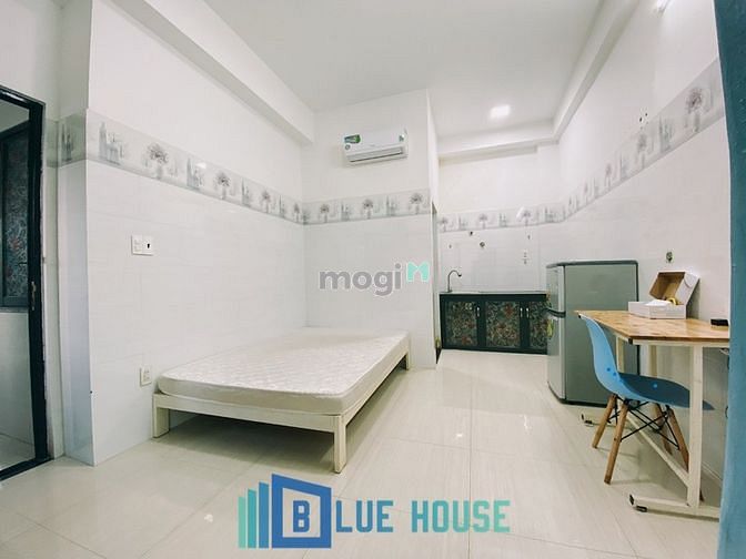 Hình ảnh Căn Hộ Studio Siêu Đẹp_Ban Công_Thang Máy_Thoáng Mát