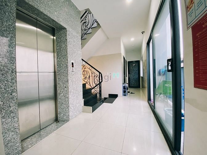 Hình ảnh Căn Hộ Studio Siêu Đẹp_Ban Công_Thang Máy_Thoáng Mát