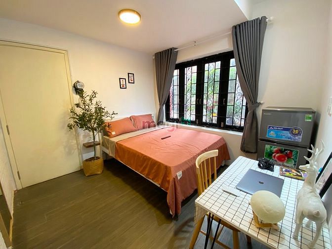 Hình ảnh Căn Hộ Dịch Vụ Studio - Hai Bà Trưng Q1 - Full NT - Chỉ tính điện nước