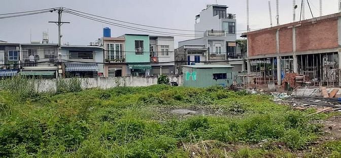 Hình ảnh Đất phường tân hưng, khu dân cư himlam, xe hơi đỗ cửa