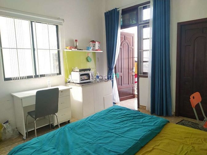 Hình ảnh Căn Hộ Full Nội thất Ngay Cô Giang Cô Bắc Q1