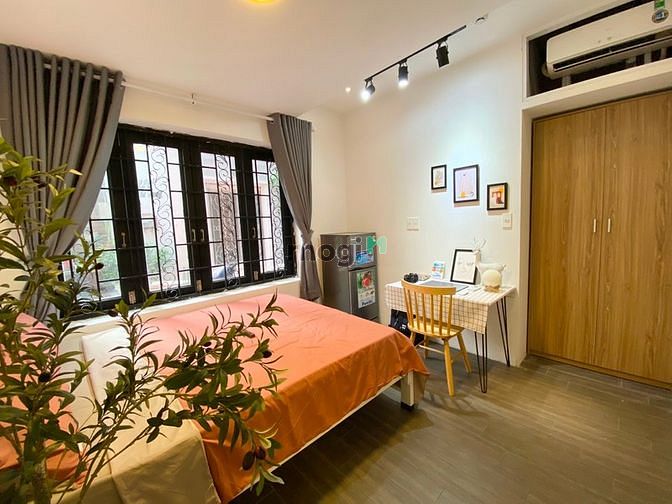 Hình ảnh Căn Hộ Dịch Vụ Studio - Hai Bà Trưng Q1 - Full NT - Chỉ tính điện nước