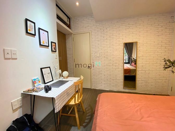 Hình ảnh Căn Hộ Dịch Vụ Studio - Hai Bà Trưng Q1 - Full NT - Chỉ tính điện nước