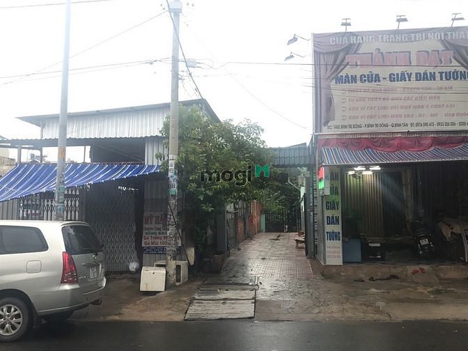 Hình ảnh Mặt Tiền Bình Trị Đông, Bình Tân 10x65m, 630m2, 55 Tỷ. Tin Thật