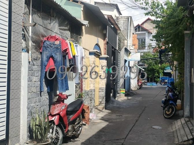 Hình ảnh Nhà cấp 4 tiện xây dựng mới Quận 8