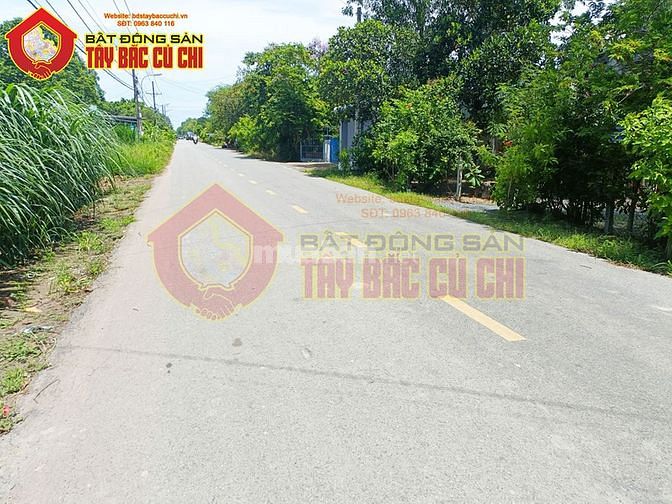 Hình ảnh Bán đất đường bến súc - 409m2 - 9x46 - 268m2 thổ cư - xã an phú - củ