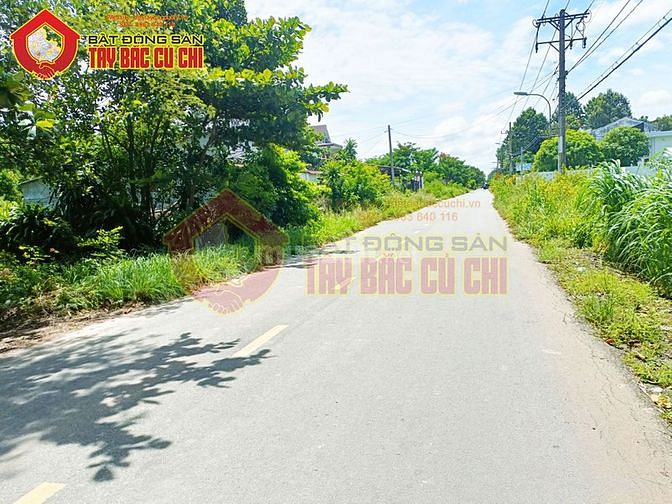 Hình ảnh Bán đất đường bến súc - 409m2 - 9x46 - 268m2 thổ cư - xã an phú - củ