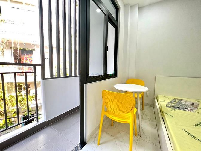 Hình ảnh CHDV STUDIO có balcony vị trí trung tâm thành phố full nội thất