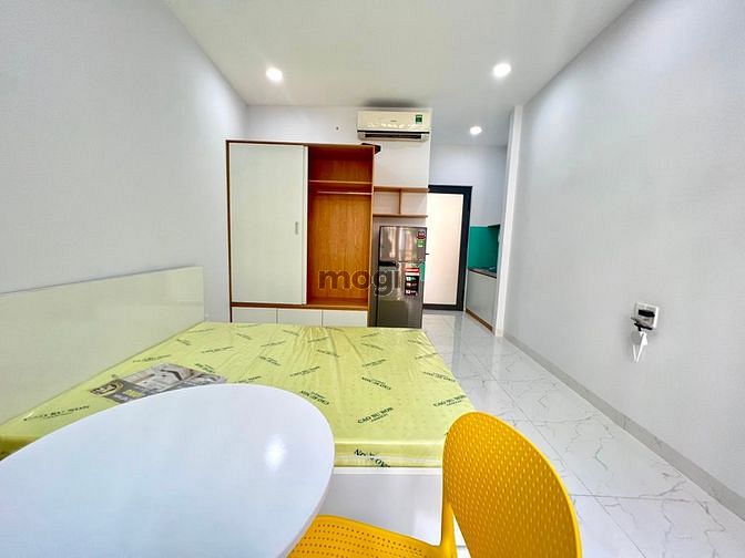 Hình ảnh CHDV STUDIO có balcony vị trí trung tâm thành phố full nội thất