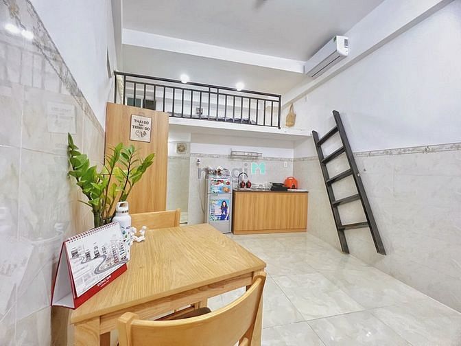 Hình ảnh CHDV Duplex 30m2, FULL NỘI THẤT, THOÁNG MÁT Lê Quang Định, Bình Thạnh