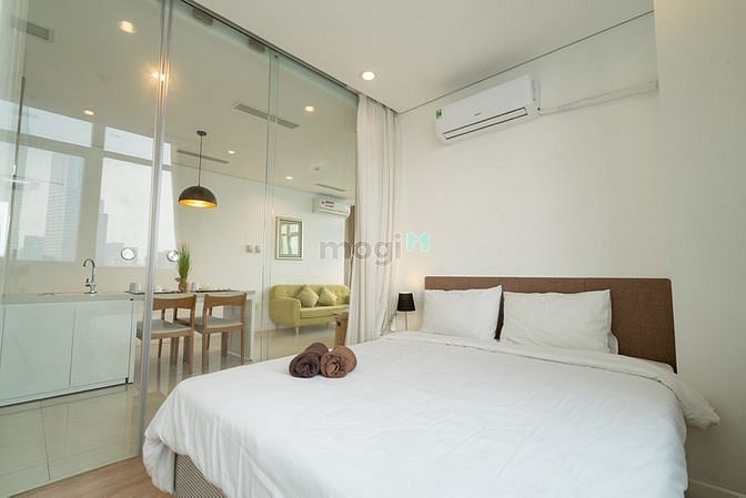 Hình ảnh Cho thuê CHCC 2PN 65m2 The One Sài Gòn 3MT trung tâm Quận 1 chỉ 20tr