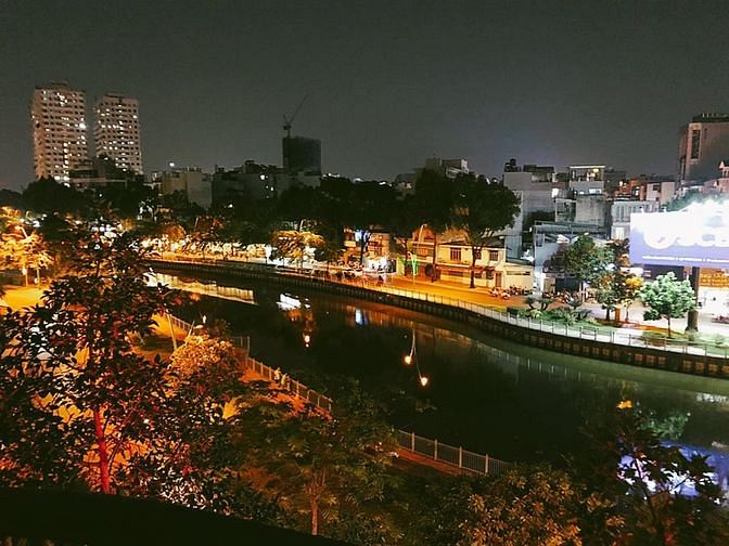 Hình ảnh Căn Hộ_Ban Công View Hoàng Sa_Máy Giặt Riêng Full Nội Thất_Q3