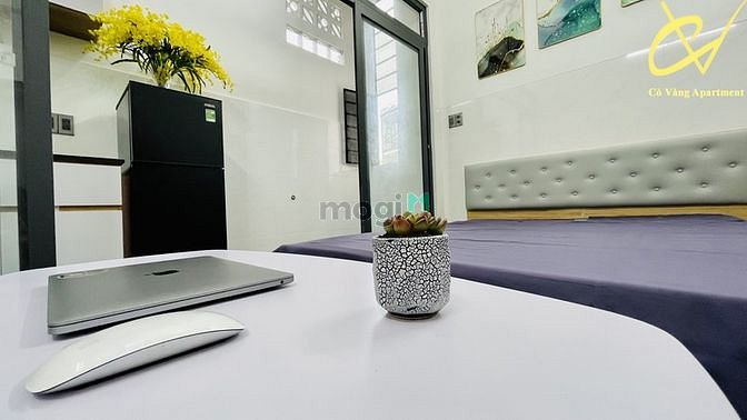 Hình ảnh Studio Bình Thạnh - giá rẻ - phòng mới.