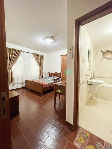Hình ảnh 3 phòng ngủ, full nội thất, rộng rãi HF hỗ trợ cọc