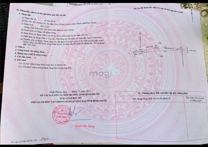 Hình ảnh Đất TTHC chơn Thành - Khu vực tiềm năng để Trang MB66.COM Chính Thức - MB 66 Uy Tín