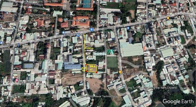 Hình ảnh Cho thuê đất đường Lò Lu, Quận 9