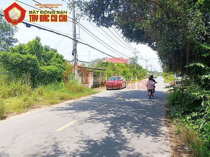 Hình ảnh Bán đất đường bến súc - 546m2 - 10x55 - 296m2 thổ cư - xã an phú - củ