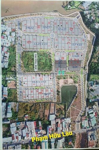 Hình ảnh Nhiều Lô đất Bán KDC bộ công an Phạm Hữu Lầu