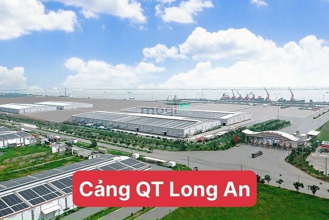 Hình ảnh Đất Nền MT QL50 90m2 Full Tc, Bán để đi nước ngoài