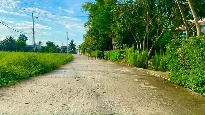 Hình ảnh Đất Nền Tân Trụ Long An 180m2 full TC Đường Thông Nền sẵn SHR