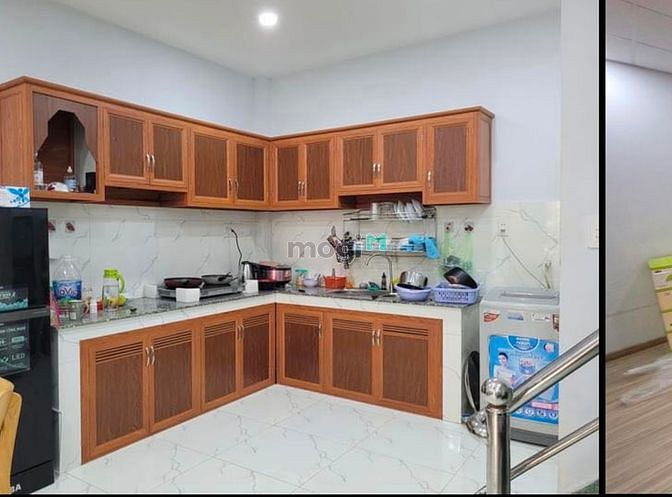 Hình ảnh Cô 8 bán nhà Đ.Bông Sao p.5 Q.8 50m2 SHR