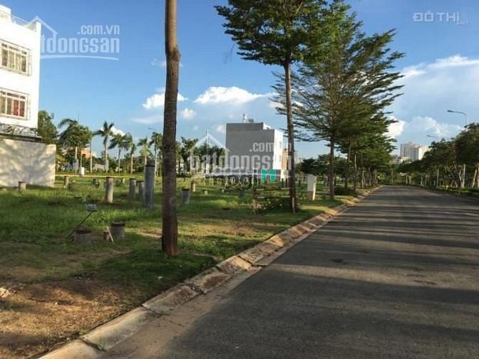 Hình ảnh Thanh lý nhanh nền đất biệt thự khu A1 - KDC EverRich 3 Phú Thuận Q7