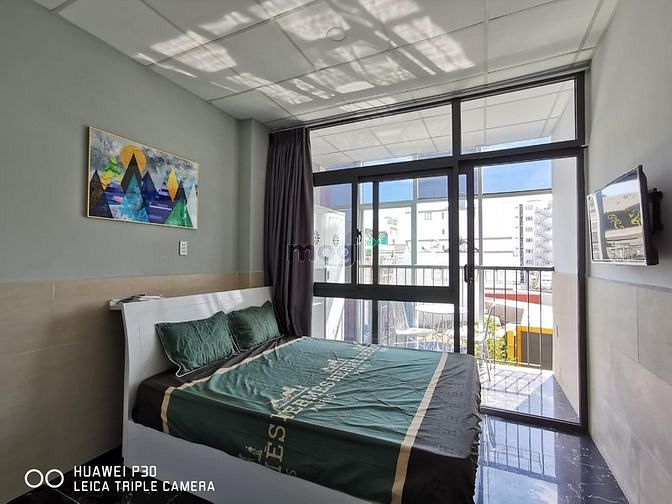 Hình ảnh Studio full nội thất ban công trung tâm q7, chợ Tân Mỹ, DH TDT, RMIT