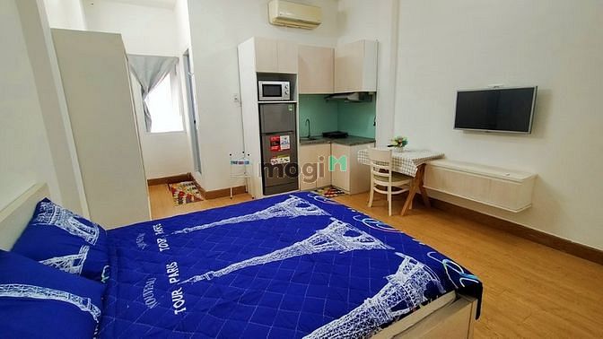 Hình ảnh Căn Hộ Dich Vụ Full Nội Thất Nguyễn Cửu Vân