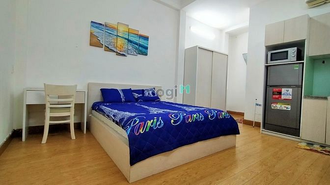 Hình ảnh Căn Hộ Dich Vụ Full Nội Thất Nguyễn Cửu Vân