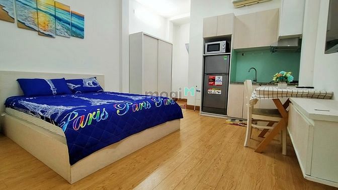 Hình ảnh Căn Hộ Dich Vụ Full Nội Thất Nguyễn Cửu Vân