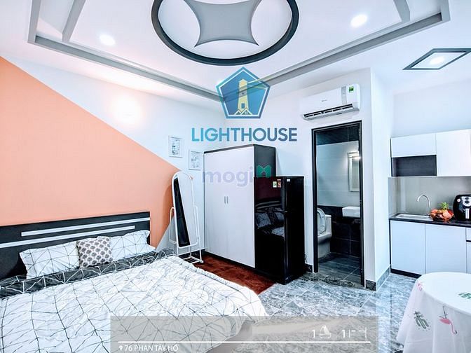 Hình ảnh Studio đầy đủ nội thất - phòng mới - Phú Nhuận
