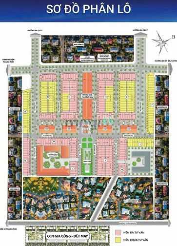 Hình ảnh Đất nền Thạnh Phú, giá rẻ bất ngờ