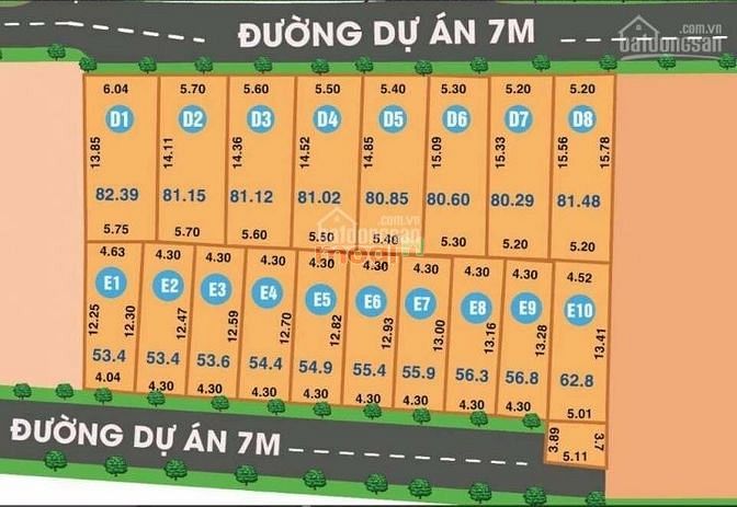 Hình ảnh Đất nền đường 18B Bình Hưng Hòa A, Bình Tân - nơi an cư lý tưởng