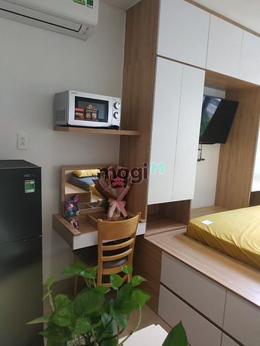 Hình ảnh Studio view thoáng, Nội thất cao cấp Phú Mỹ hưng q7