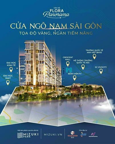 Hình ảnh Mb6623 nạp rút nhanh chóng view sông 𝑃𝑎𝑛𝑜𝑟𝑎𝑚𝑎 𝑀𝑖𝑧𝑢𝑘𝑖 từ 2.8 tỷ/căn 60m2